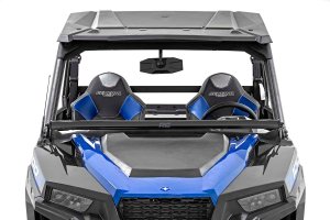 Polaris General XP 4 1000 Ultimate LED Light Kit - Lower Windshield - Rough Country - 50